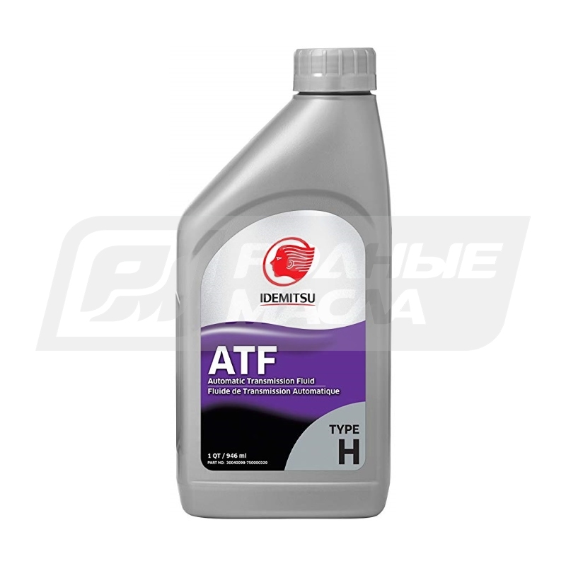 IDEMITSU ATF Type-H, 0.946л 30040098750